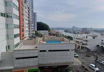 Apartamento com 1 quarto à venda na rua joaquim porto, 200, centro, torres, 50 m2 por r$ 330.000