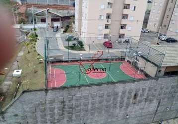 Apartamento 2 dormitórios à venda loteamento jardim sol nascente jacareí/sp