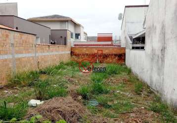 Terreno à venda no residencial santa paula em jacarei!