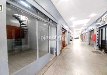 Loja galeria santa catarina para aluguel, com 60m², - centro - gravataí / rs por r$ 1.800,00