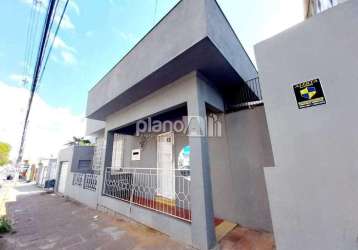 Casa comercial para aluguel, com 112,43m², 2 quartos - centro - gravataí / rs por r$ 3.900,00