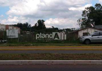 Terreno para aluguel, com 1.408m², - santa cruz - gravataí / rs por r$ 5.500,00