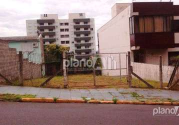 Terreno para aluguel, com 300m², - centro - gravataí / rs por r$ 1.570,00