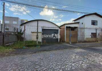 Pavilhão para aluguel, com 350m², - vera cruz - gravataí / rs por r$ 4.500,00