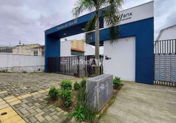 Casa em condomínio residencial altaville para aluguel, com 60m², 2 quartos - sítio gaúcho - gravataí / rs por r$ 1.120,00