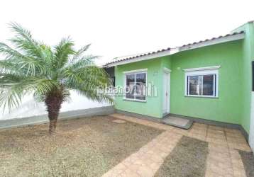 Casa para aluguel, com 55m², 2 quartos - são luiz - gravataí / rs por r$ 1.450,00