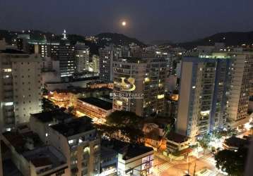 Cobertura com 4 quartos à venda na rua cinco de julho, 370, icaraí, niterói por r$ 1.050.000