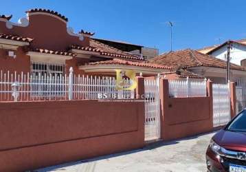 Casa com 4 quartos à venda na rua antônio silva, 144, fonseca, niterói por r$ 600.000