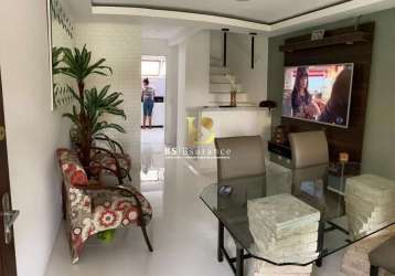 Casa em condomínio fechado com 3 quartos à venda na professor álvaro caetano, 31, camboinhas, niterói por r$ 850.000