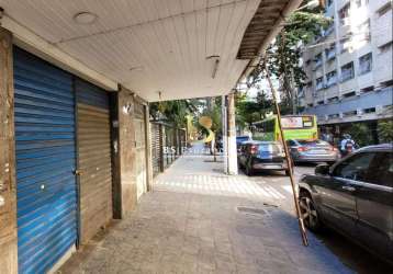 Ponto comercial para alugar na rua álvares de azevedo, 078, icaraí, niterói por r$ 18.000