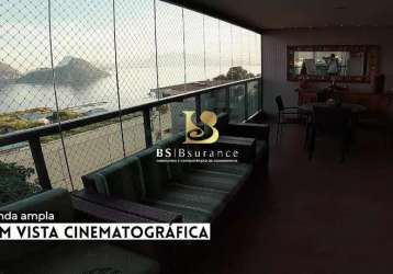 Apartamento com 4 quartos à venda na estrada leopoldo froes, 477, são francisco, niterói por r$ 4.000.000