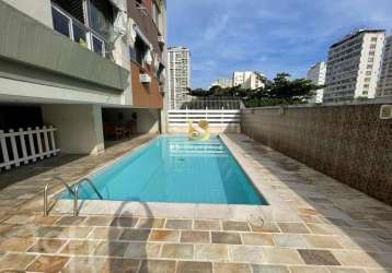 Apartamento com 2 quartos à venda na rua mário alves, 78, icaraí, niterói por r$ 700.000