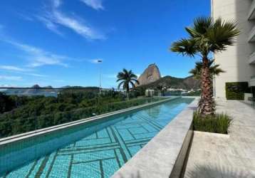 Apartamento com 3 quartos à venda na avenida rui barbosa, flamengo, rio de janeiro por r$ 4.400.000