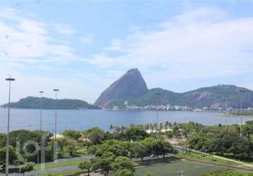 Apartamento com 3 quartos à venda na praia do flamengo, 8, glória, rio de janeiro por r$ 2.500.000