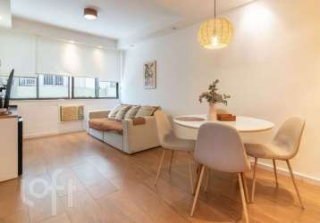 Apartamento com 2 quartos à venda na rua general dionísio, 15, humaitá, rio de janeiro por r$ 990.000