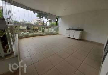 Apartamento com 3 quartos à venda na avenida genaro de carvalho, 3815, recreio dos bandeirantes, rio de janeiro por r$ 700.000