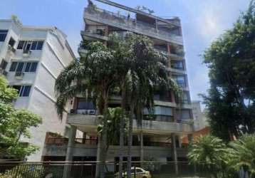 Apartamento com 3 quartos à venda na avenida epitácio pessoa, 1600, lagoa, rio de janeiro por r$ 2.326.216