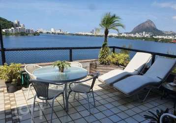 Apartamento com 4 quartos à venda na rua maria angélica, 16, lagoa, rio de janeiro por r$ 6.490.000