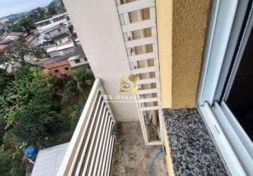 Apartamento com 2 quartos à venda na avenida presidente kennedy, 939, estrela do norte, são gonçalo por r$ 265.000