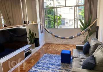 Apartamento com 1 quarto à venda na rua faro, 7, jardim botânico, rio de janeiro por r$ 650.000