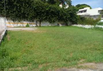 Terreno residencial  para venda, 510m²