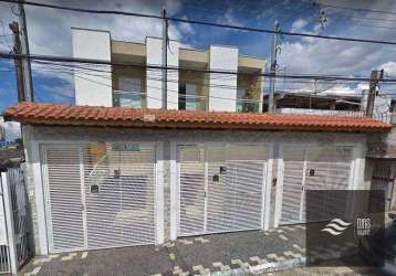 Sobrado com 3 dormitórios à venda, 160 m² por r$ 550.000,00 - jardim coimbra - são paulo/sp