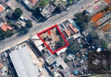 Terreno, 758 m² - venda por r$ 1.820.000,00 ou aluguel por r$ 6.000,00/mês - vila ré - são paulo/sp