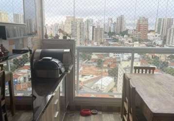 Apartamento com 3 dormitórios, 87 m² - venda por r$ 1.100.000,00 ou aluguel por r$ 5.986,40/mês - vila gomes cardim - são paulo/sp