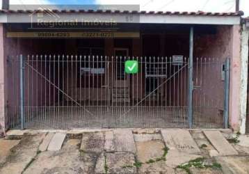 Casa com 2 quartos à venda na vila alves, itapetininga , 80 m2 por r$ 160.000