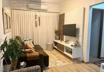 Apartamento com 2 quartos à venda na vila olho d'agua, itapetininga , 56 m2 por r$ 280.000