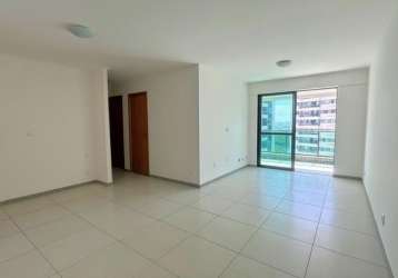 Apartamento 100m², para locação, 3 quartos, ao lado do shopping recife