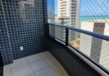 Vendo lindo apartamento na navegantes com vista mar