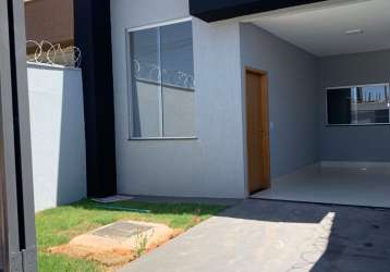 Oferta! linda casa 3 suites, alto padrão de acabamento, no res. dom rafaela entrada de apenas 8 mil