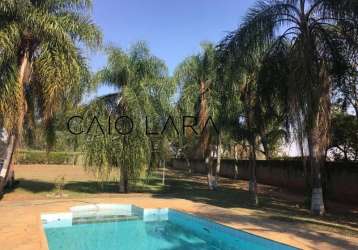 Chácara / sítio com 3 quartos à venda no terras de santa carolina ii, itu  por r$ 590.000