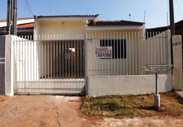 Vende-se casa jd batel maringá-pr