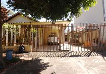 Vende-se casa zona 07 próx. av. pedro taques