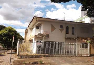 Casa comercial à venda na rua antônio fugi, 208, vila esperança, maringá por r$ 490.000