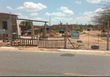 Terreno na ponta da serra em petrolina.