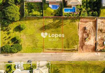 Terreno a venda condomínio residencial paradiso, itatiba - são paulo.