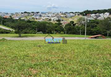 Terreno à venda no condomínio reserva santa isabel