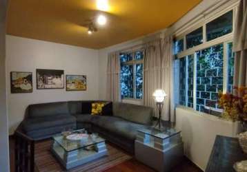 Apartamento à venda, 3 quartos, 1 suíte, 1 vaga, santo antônio - belo horizonte/mg