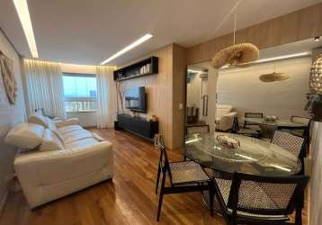 Apartamento à venda, 2 quartos, 2 suítes, 2 vagas, lourdes - belo horizonte/mg