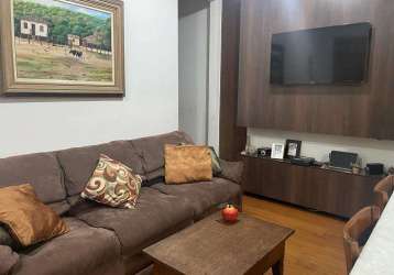 Apartamento à venda, 2 quartos, 1 vaga, havaí - belo horizonte/mg