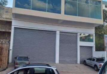 Ponto comercial para aluguel, 3 vagas, jardim da cidade - betim/mg