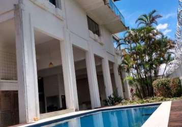 Casa para aluguel, 10 quartos, 3 suítes, 6 vagas, mangabeiras - belo horizonte/mg