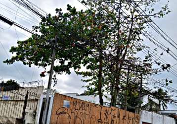 Terreno frente-mar no centro de caraguatatuba