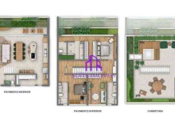 Casa em condomínio fechado com 2 quartos à venda na rua dom luís lasanha, 151, ipiranga, são paulo, 134 m2 por r$ 1.958.487