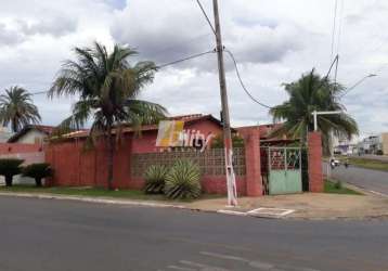 Casa à venda 3 quartos, 1 suite, 3 vagas, 510m², recanto dos pássaros, cuiabá - mt