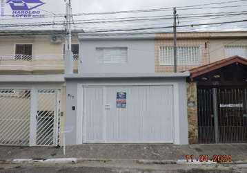 Sobrado locação vila isolina mazzei,  120m²