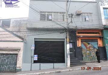 Salão comercial locação vila gustavo,  120m²